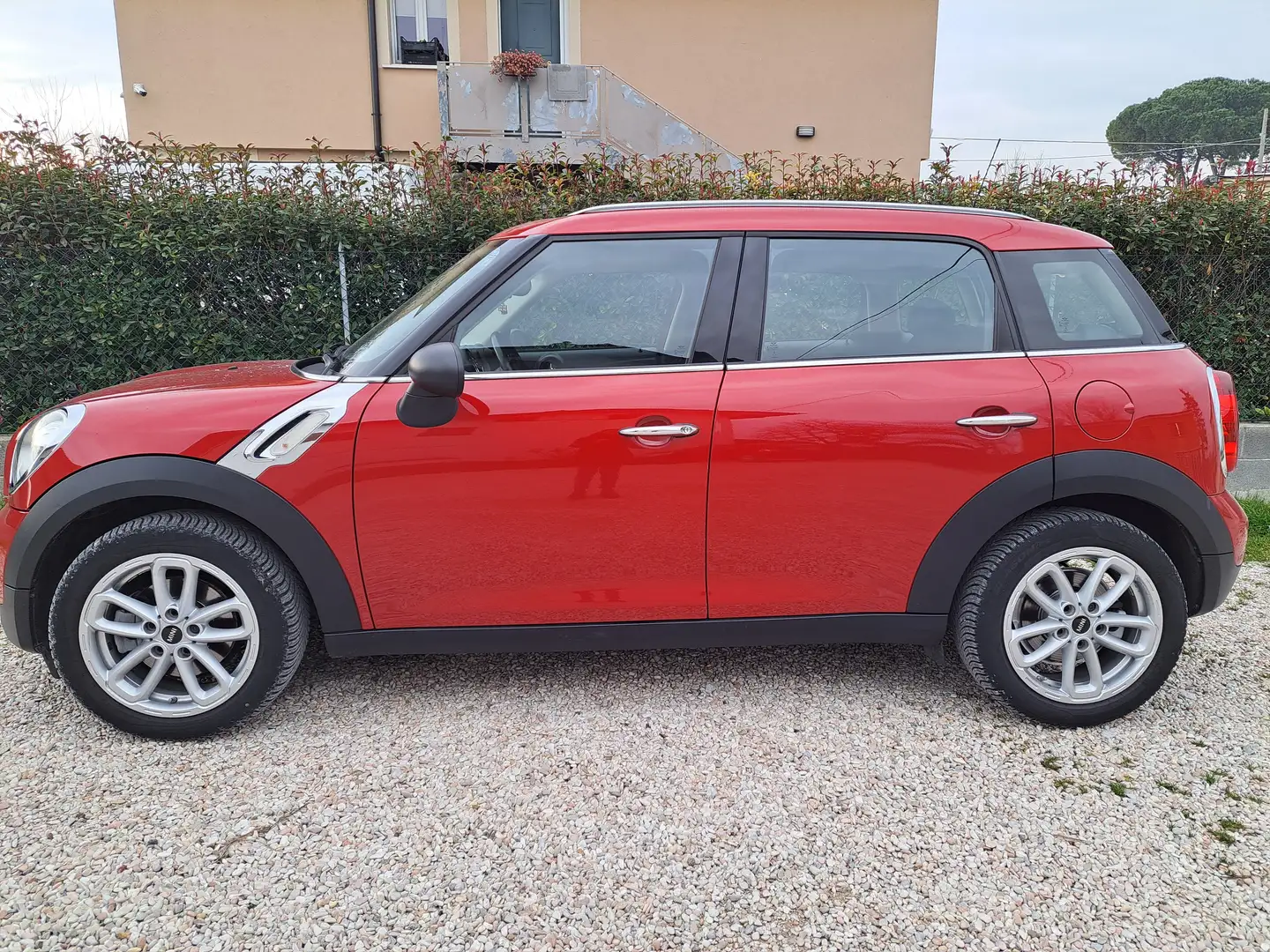 MINI One D Countryman Mini+Countryman+1.6+One+E6 Červená - 1