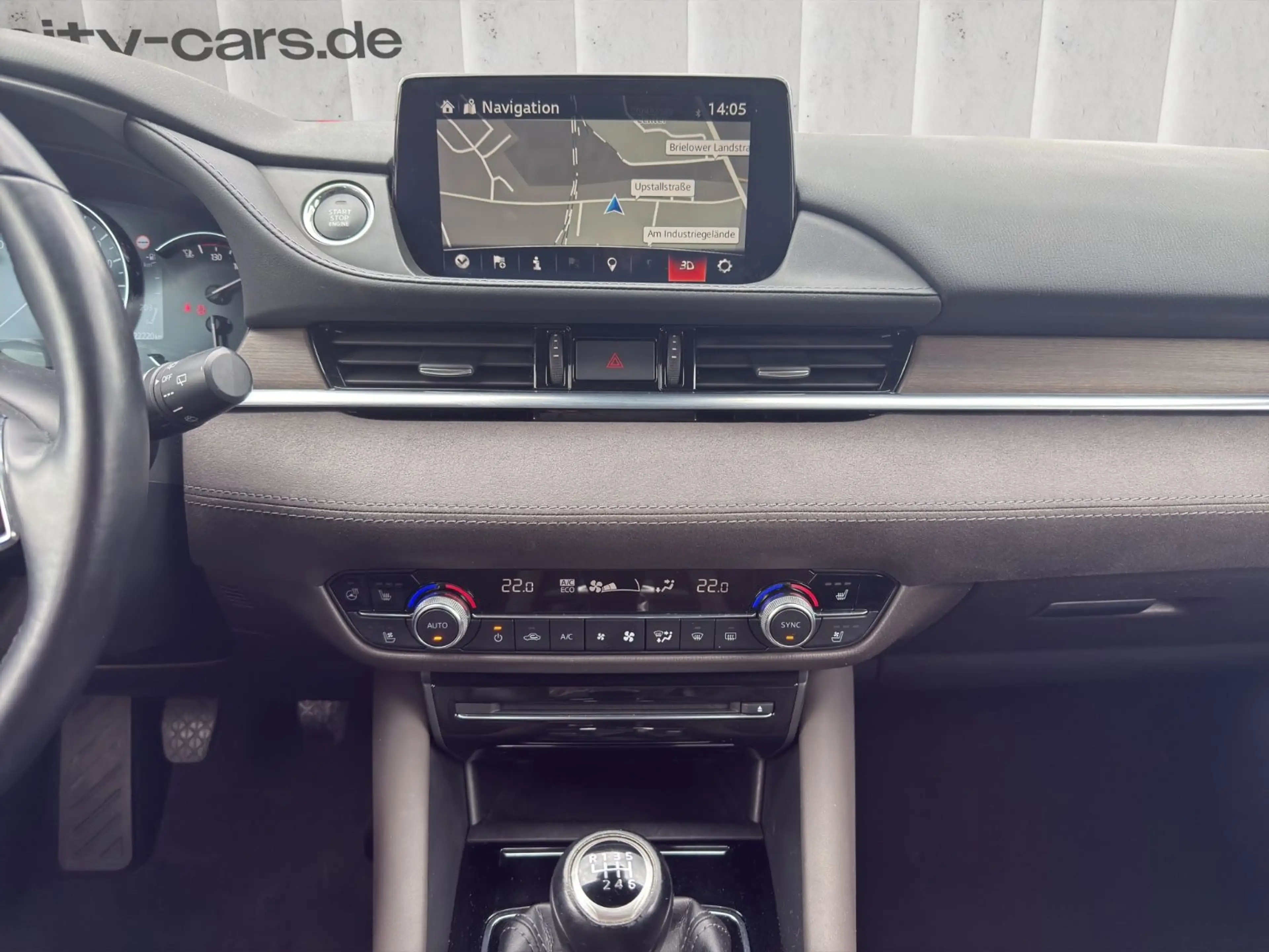 Mazda 6 Kombi Edition 100*LED*Navi*Leder*ACC*Bose — photo 13