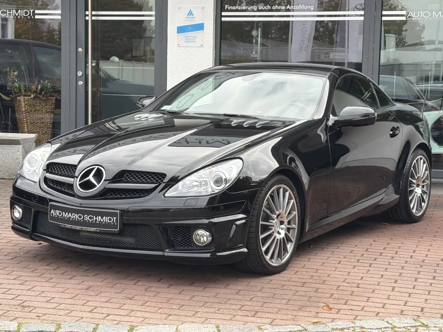 Mercedes-Benz SLK 55 AMG 5,5l V8 Sauger Deutsches FZG*Serviceh Noir - 2