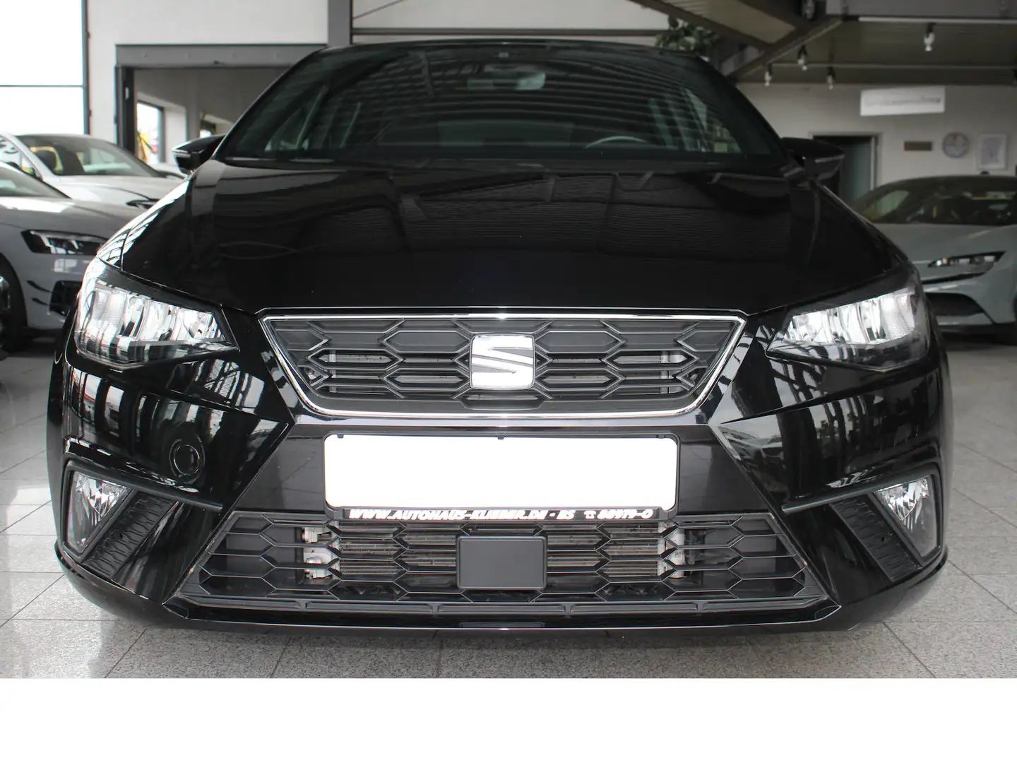 SEAT Ibiza FR 1.0 TSI FULL-LINK*V-CPT*LED*TELE Noir - 2