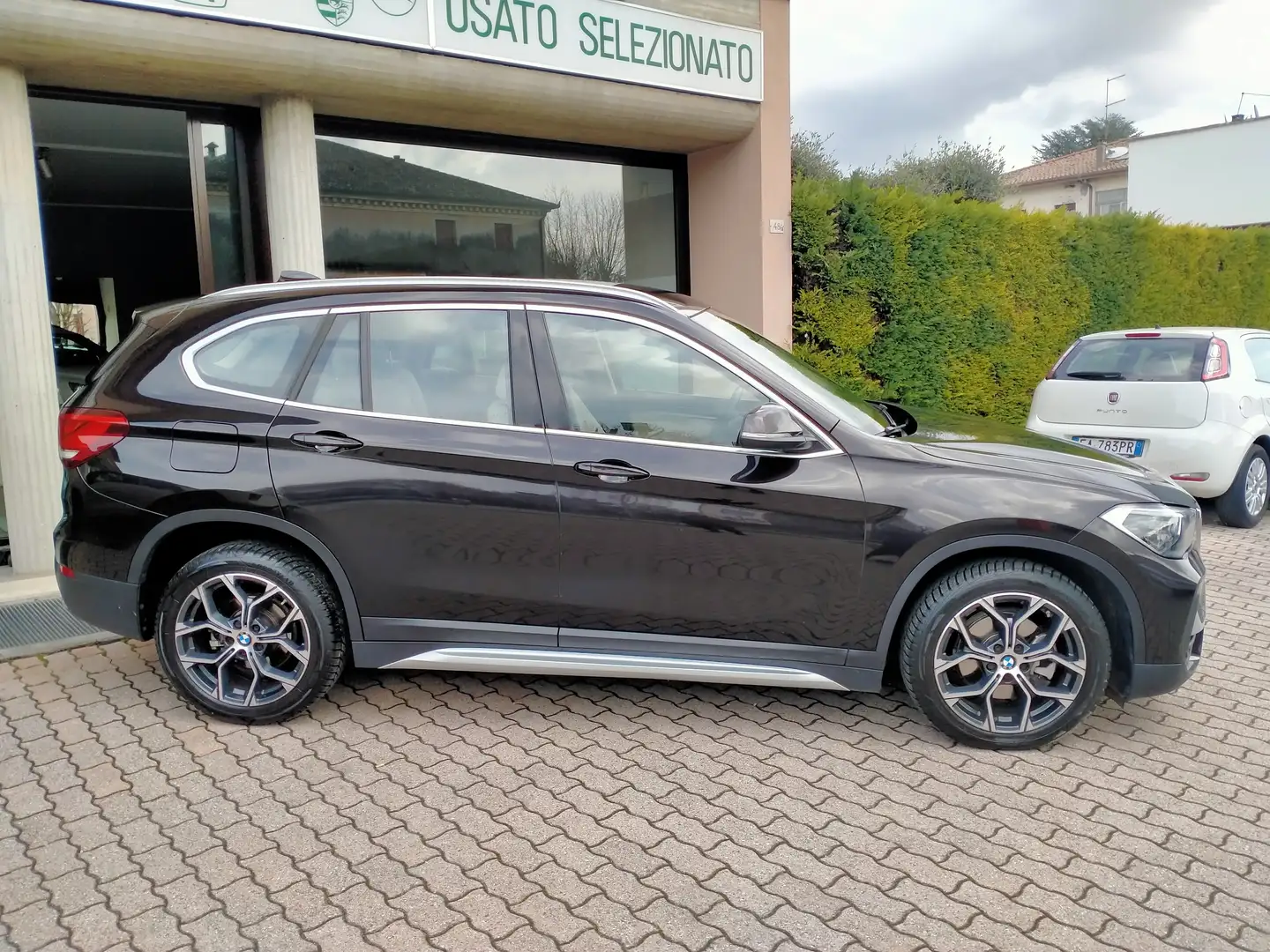 BMW X1 XDRIVE18D XLINE PLUS STEP.PELLE/FULL LED AD/CAMERA Marrone - 2
