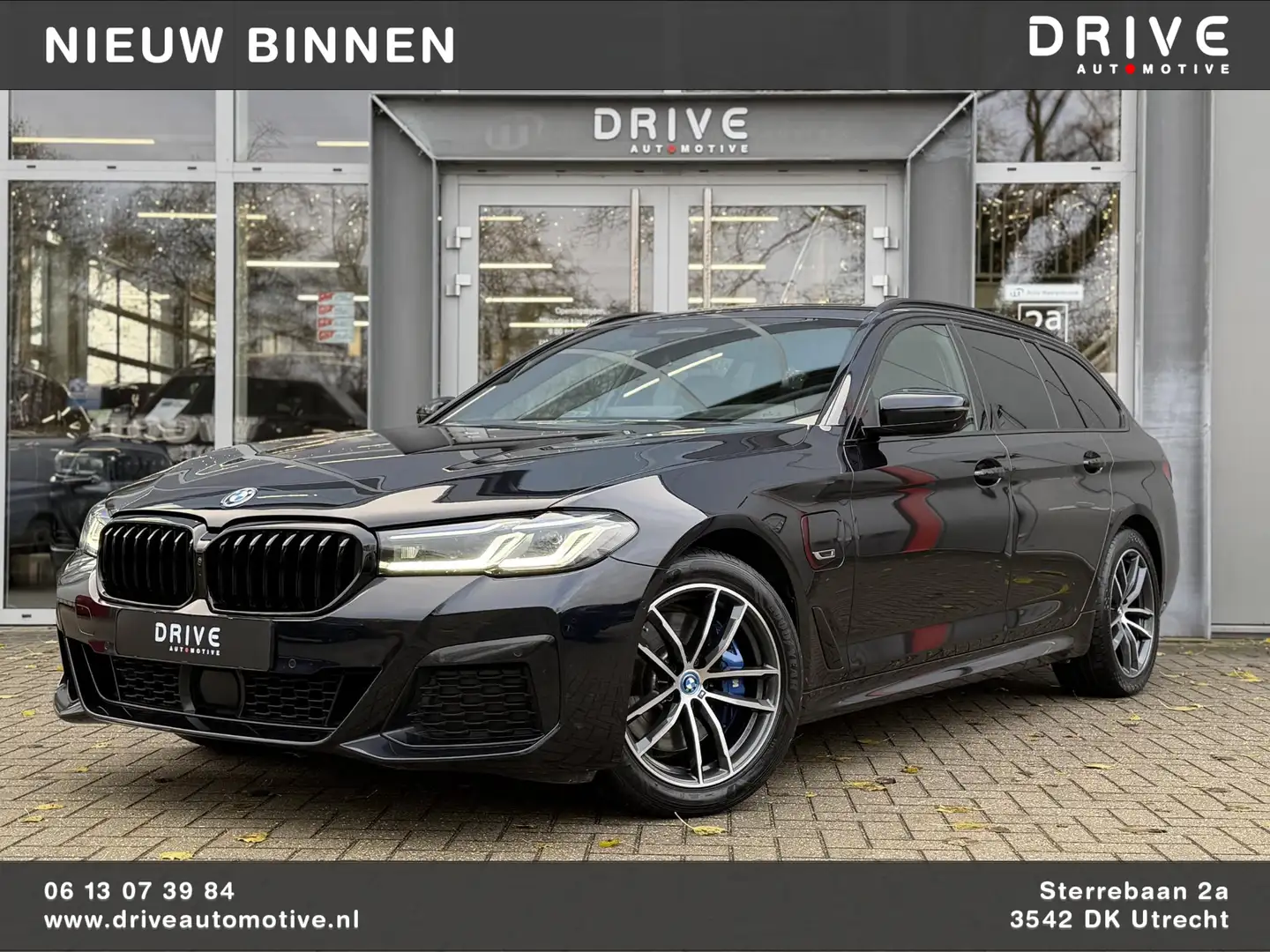 BMW 530 5-serie Touring 530e xDrive High Ex. M-Sport |CoPi Zwart - 1