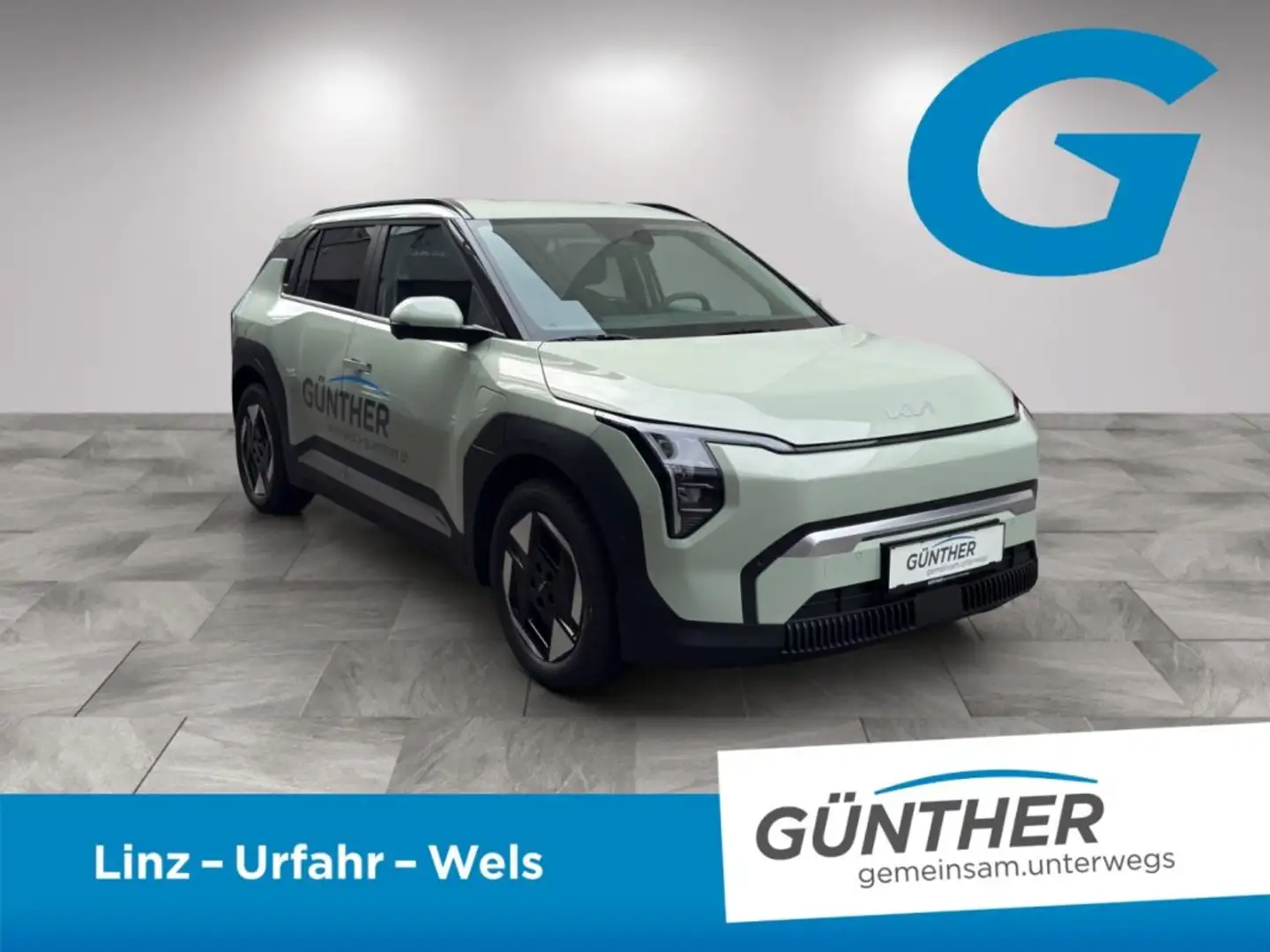 Kia EV3 EARTH PLUS 81,4KWH AT FWD 204 Grün - 2