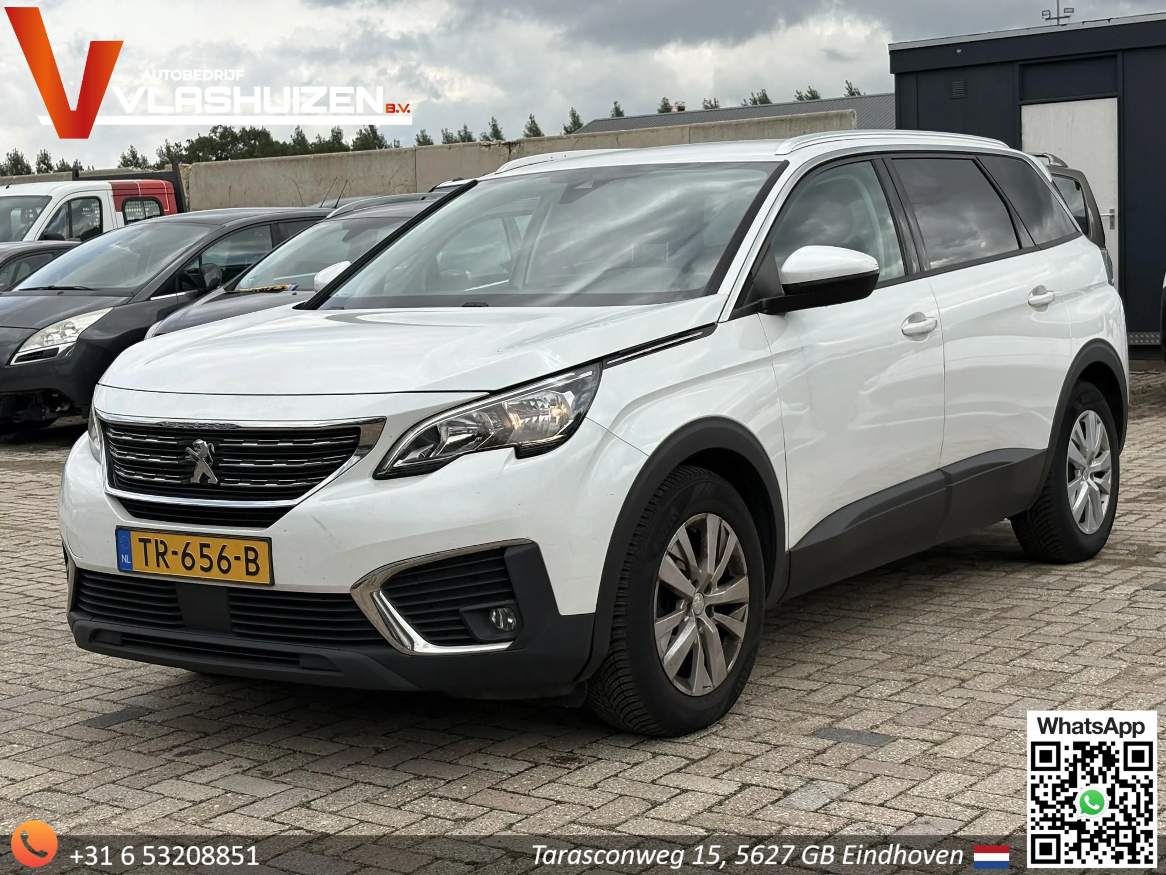 Peugeot 5008 1.2 PureTech Active Automaat | 7 Persoons | Camera