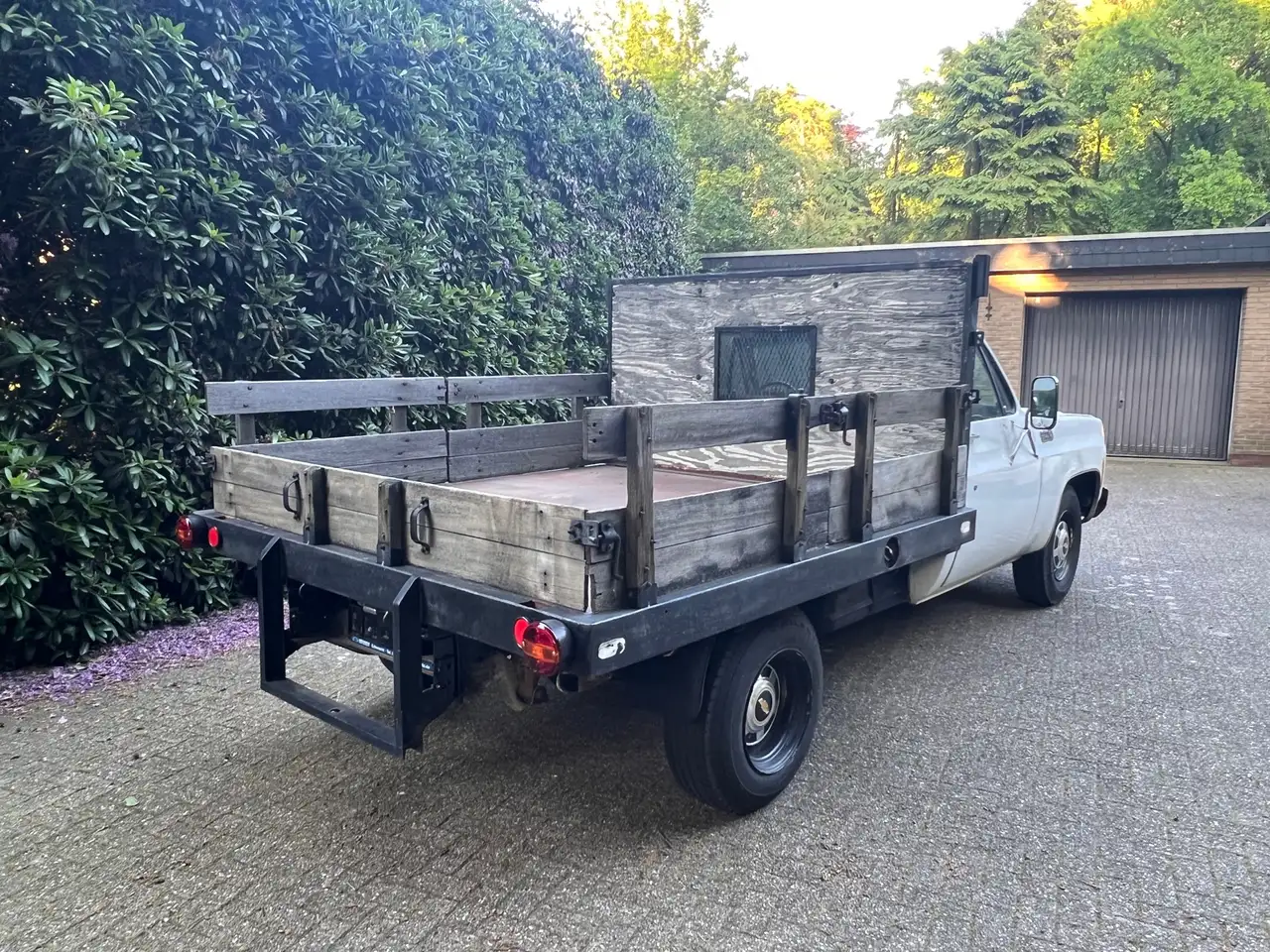 Chevrolet C20 Short Bed Pickup Truck 5.7 V8, foto 4