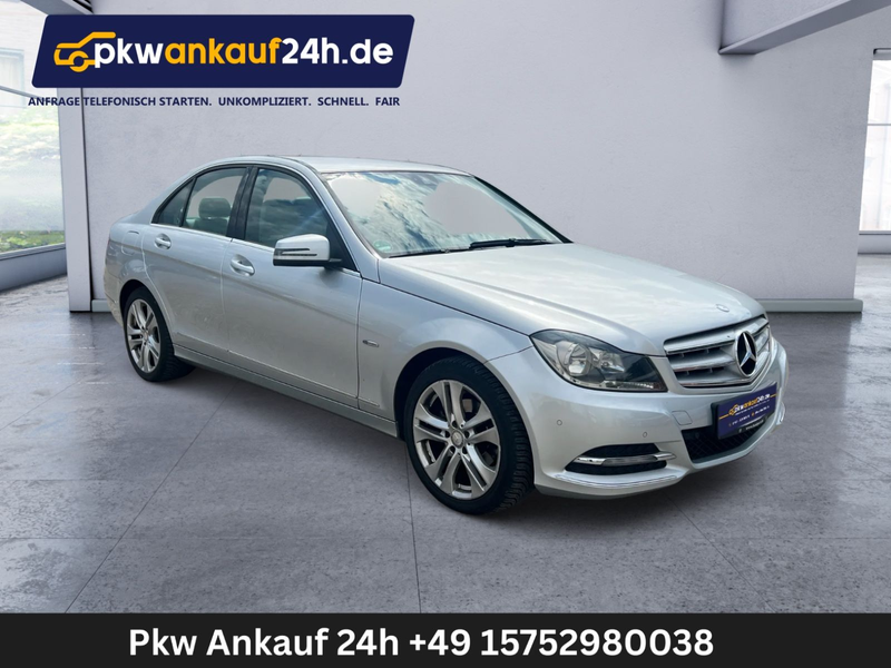 Mercedes-Benz C 180 C Limousine C 180 CGI BlueEfficiency — photo 2