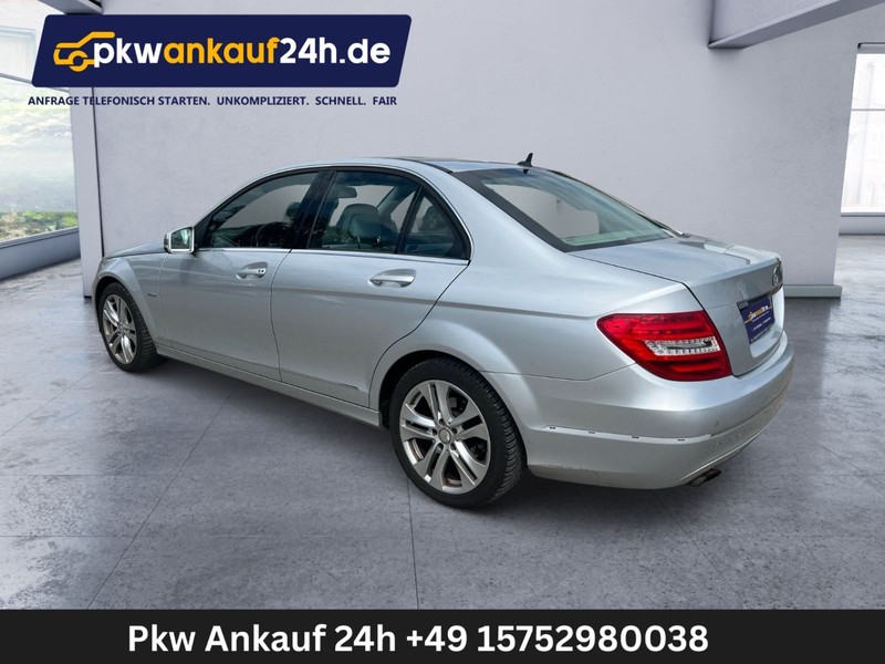 Mercedes-Benz C 180 C Limousine C 180 CGI BlueEfficiency — photo 5