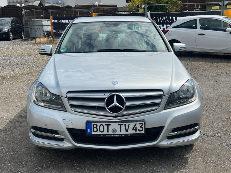 Mercedes-Benz C 180 C Limousine C 180 CGI BlueEfficiency — photo 13