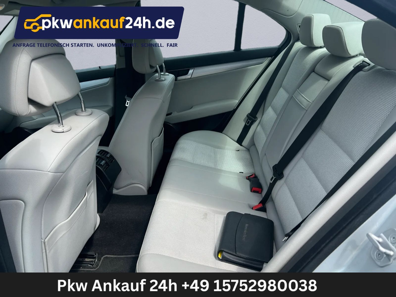 Mercedes-Benz C 180 C Limousine C 180 CGI BlueEfficiency — photo 8