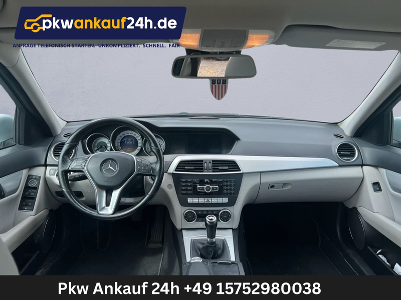Mercedes-Benz C 180 C Limousine C 180 CGI BlueEfficiency — photo 10