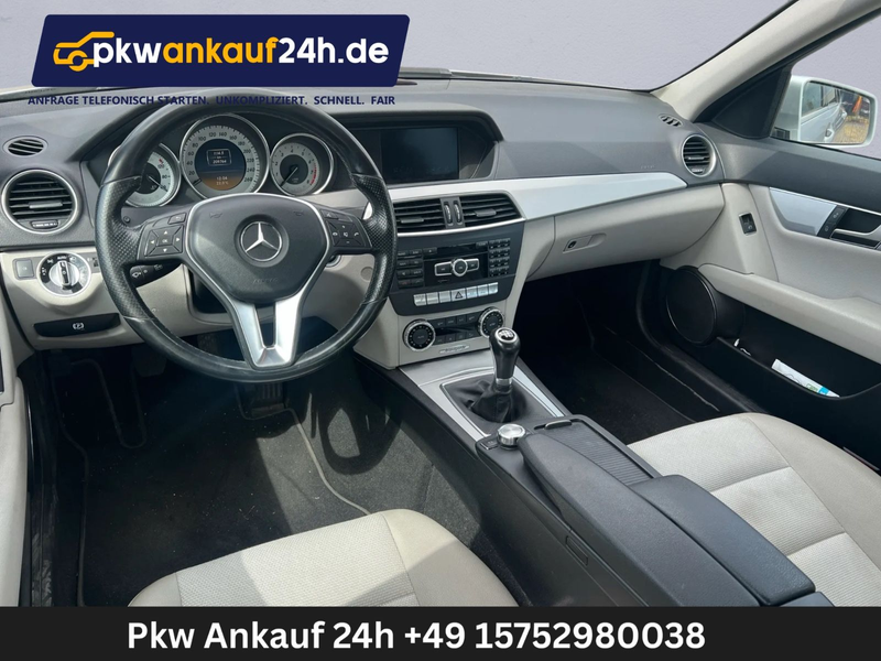 Mercedes-Benz C 180 C Limousine C 180 CGI BlueEfficiency — photo 12