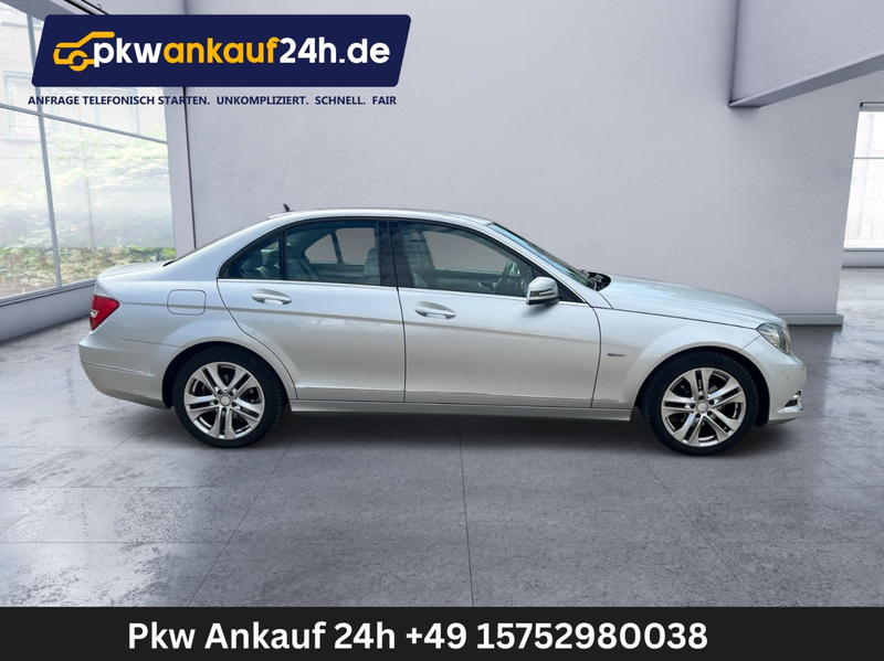 Mercedes-Benz C 180 C Limousine C 180 CGI BlueEfficiency — photo 3
