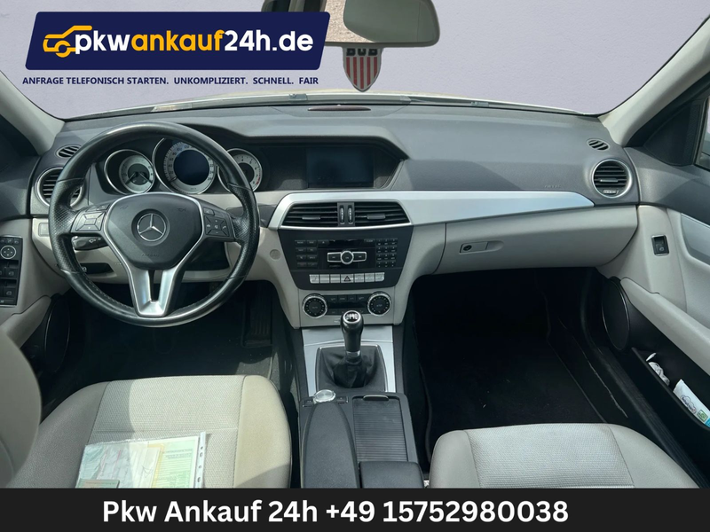 Mercedes-Benz C 180 C Limousine C 180 CGI BlueEfficiency — photo 9