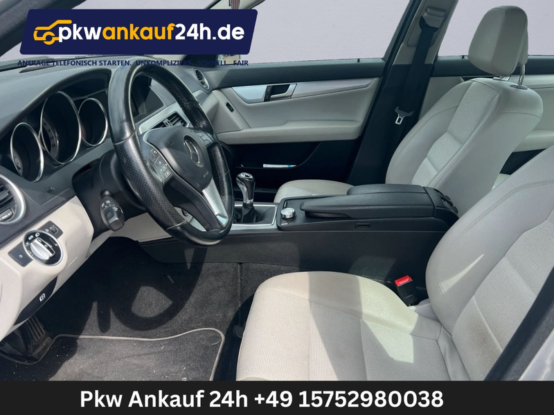 Mercedes-Benz C 180 C Limousine C 180 CGI BlueEfficiency — photo 11
