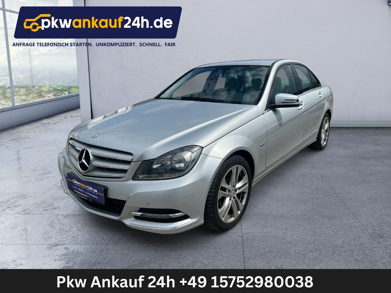 Mercedes-Benz C 180 C Limousine C 180 CGI BlueEfficiency — photo 7