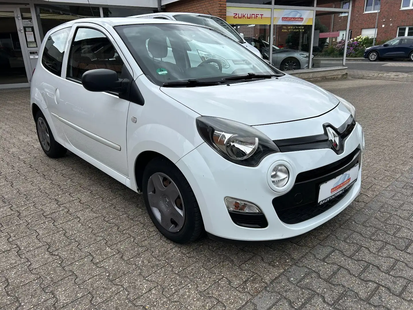 Renault Twingo Expression/Klima/ZV/Tempomat/ Weiß - 1
