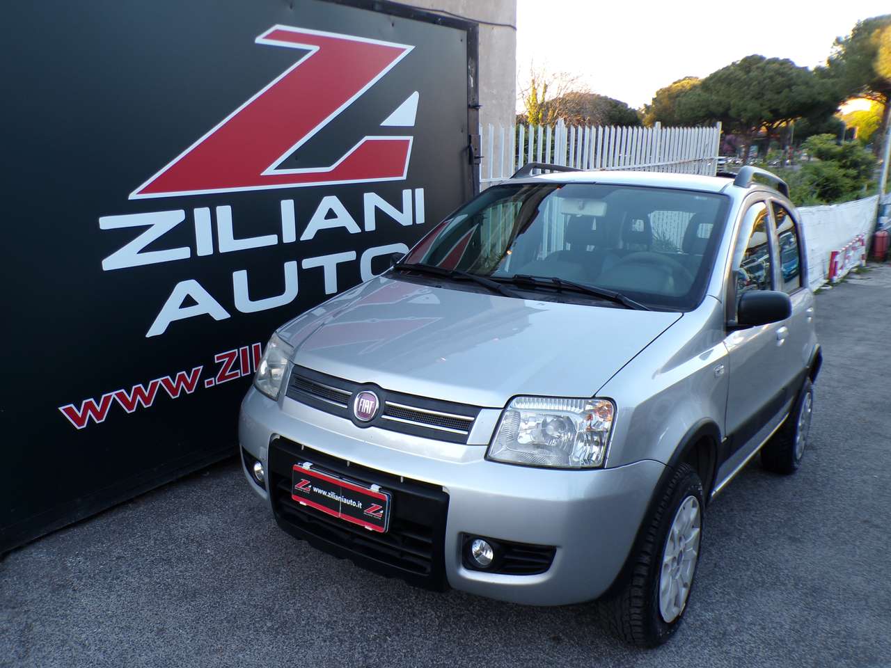 Fiat Panda 1.2 4x4 GPL ..QUALSIASI PROVA..BLUETOOTH..