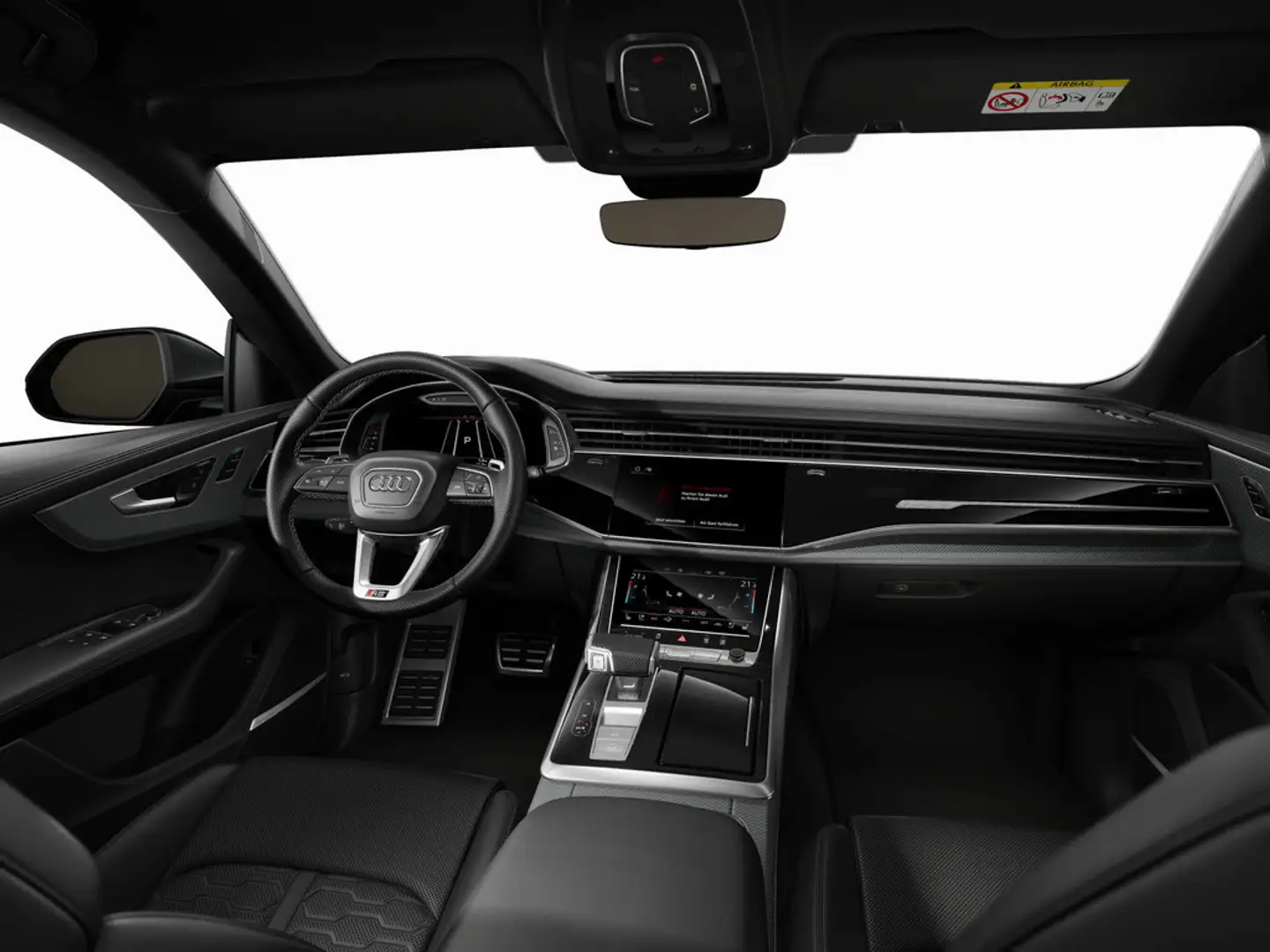 Audi RS Q8 4.0 TFSI quattro*FACELIFT*B&O*Massagesitze*Matrix-LED * Schwarz - 2