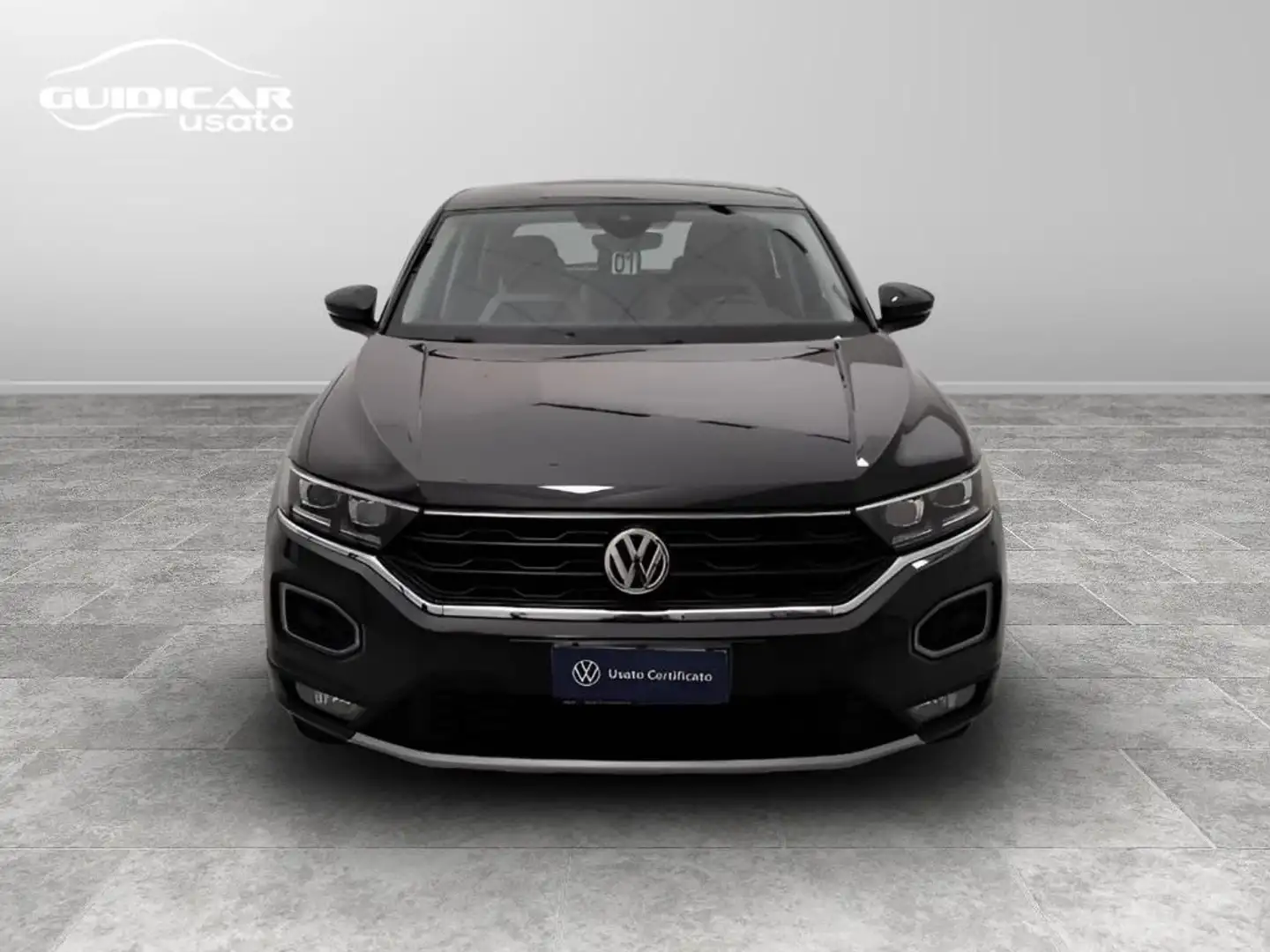 Volkswagen T-Roc 1.0 tsi Advanced Grigio - 2