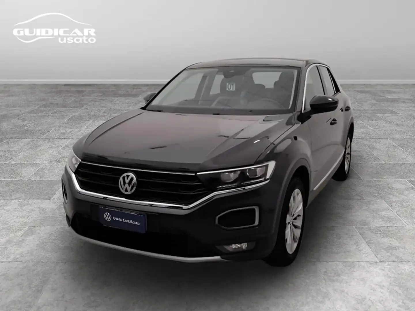 Volkswagen T-Roc 1.0 tsi Advanced Grigio - 1