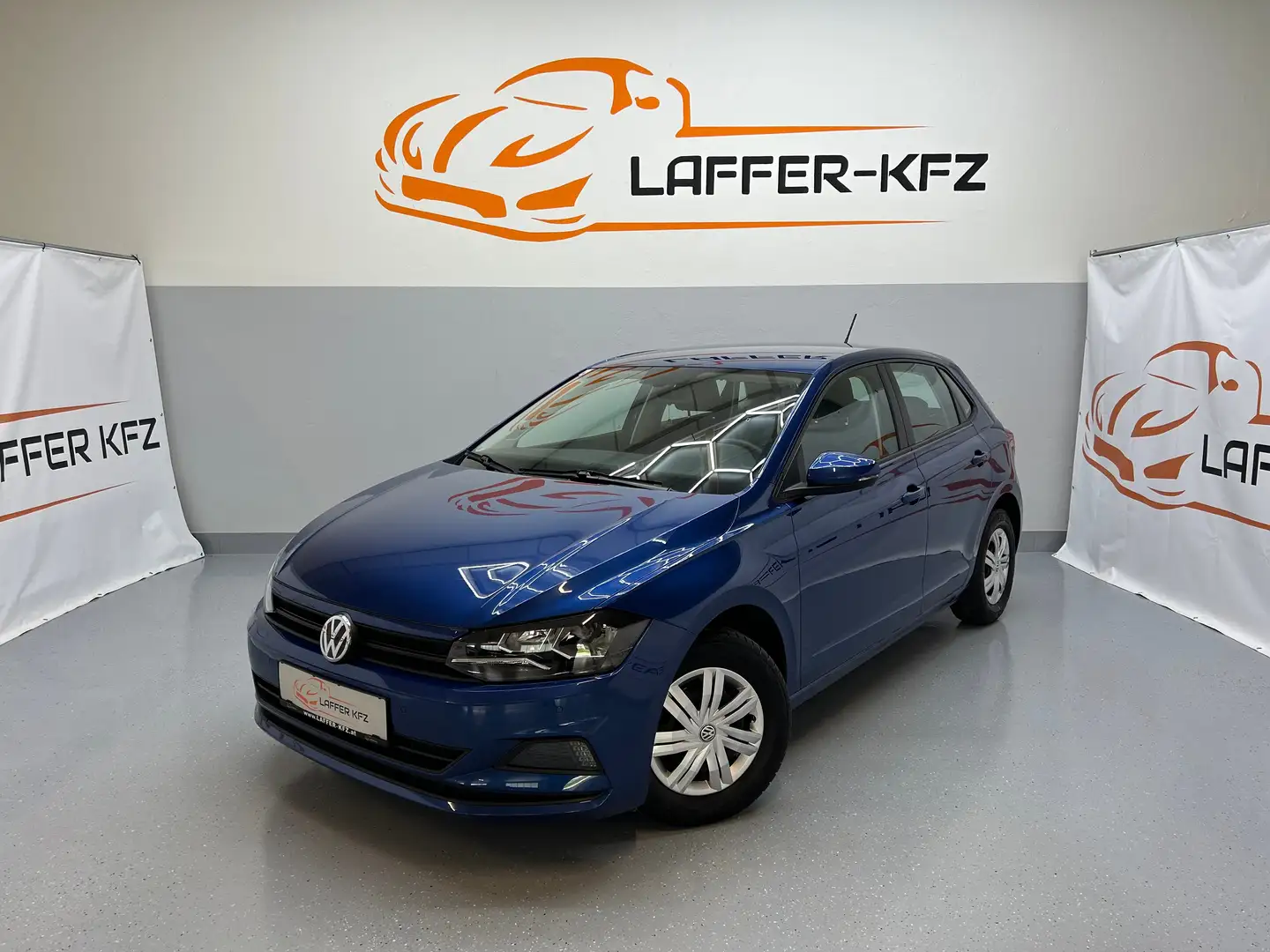 Volkswagen Polo Trendline 1,0 KLIMAAUTO PDC TEMP Blau - 1