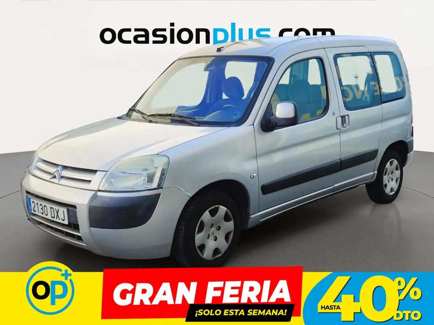 Citroen Berlingo Combi 1.9D SX Plus Gris - 1