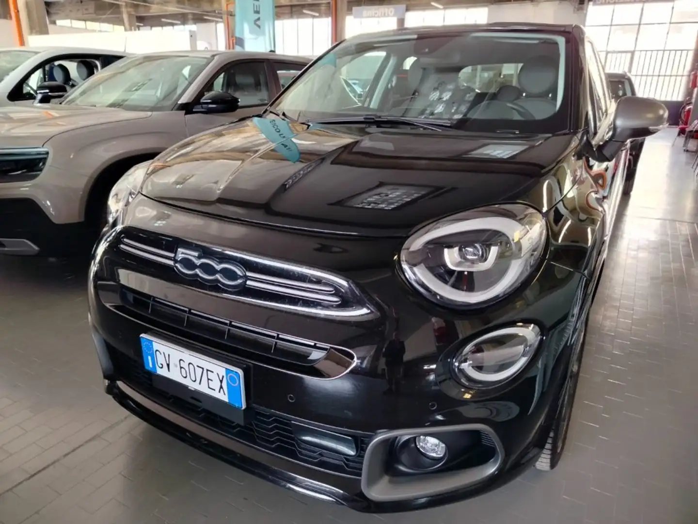 Fiat 500X 1.5 T4 Hybrid 130CV DCT Sport SUPERPROMO Nero - 2