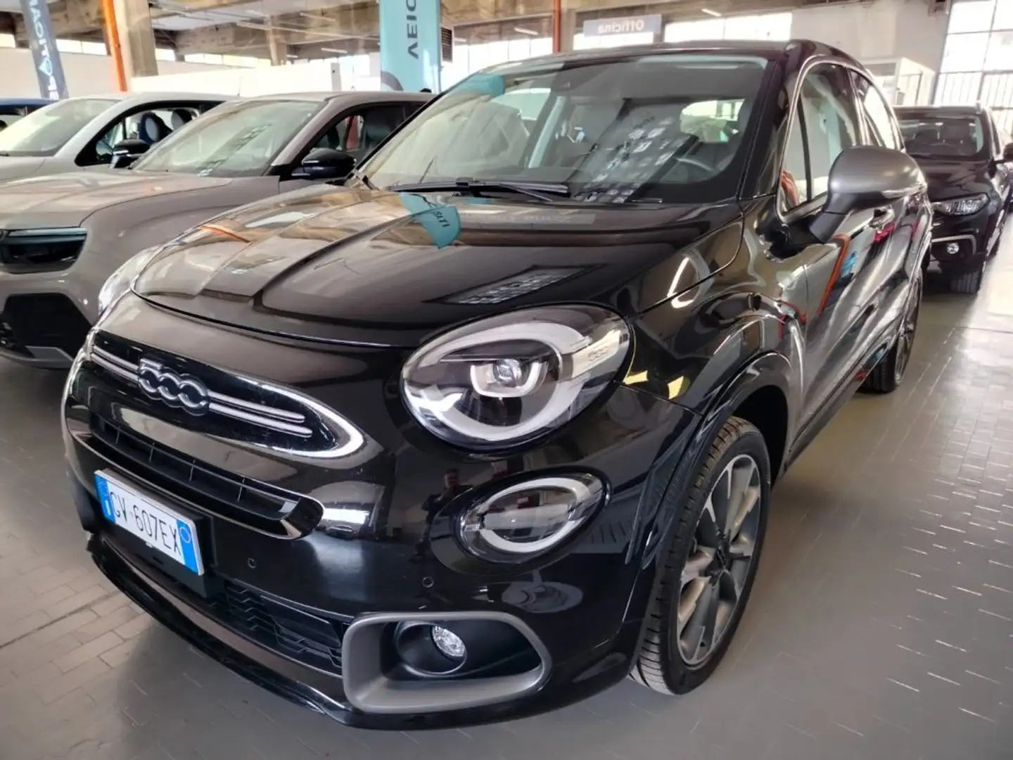 Fiat 500X 1.5 T4 Hybrid 130CV DCT Sport SUPERPROMO Nero - 1