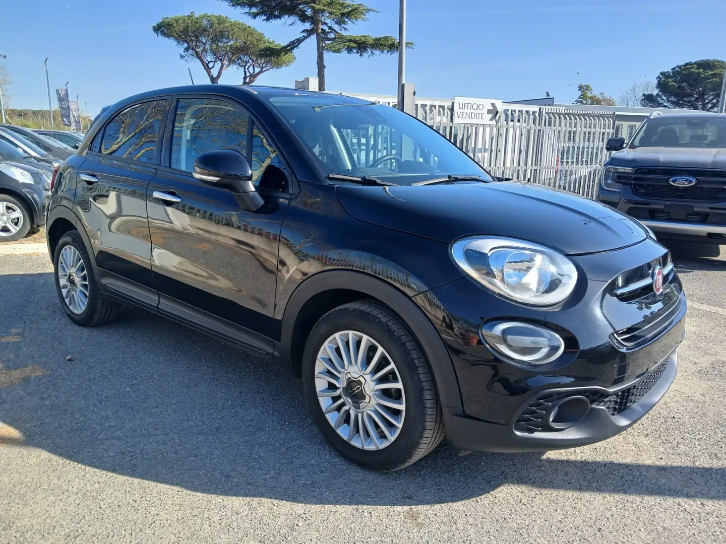 Fiat 500X 1.0 T3 120 CV Connect Schwarz - 1