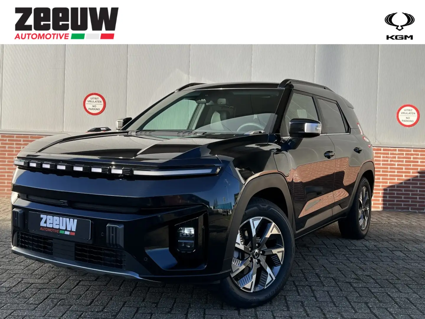 KGM Torres Kg mobility EVX Platinum 73.4 kWh Zwart - 1
