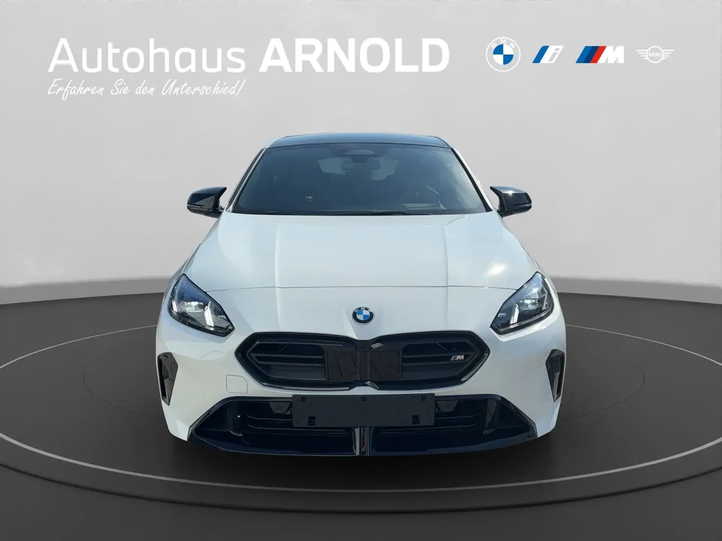 BMW 135 M135i xDrive Sportpaket Head-Up Harman Kardon Lenk Alb - 2