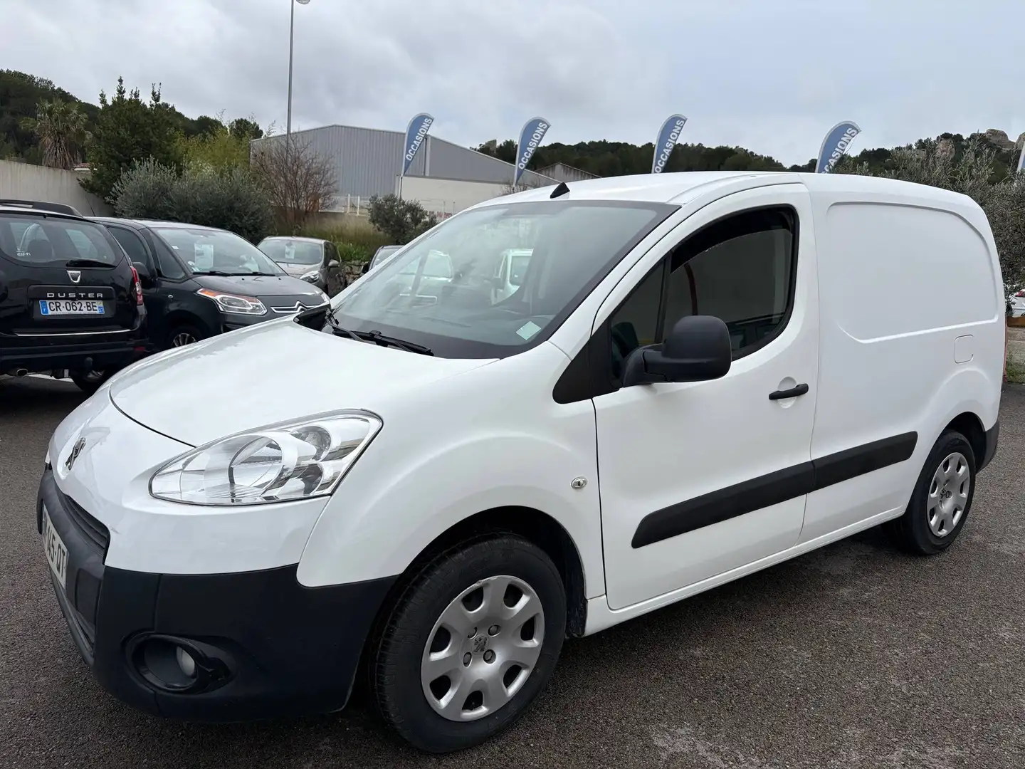 Peugeot Partner 1.6 HDI 75 PACK CD CLIM PLUS Blanc - 1
