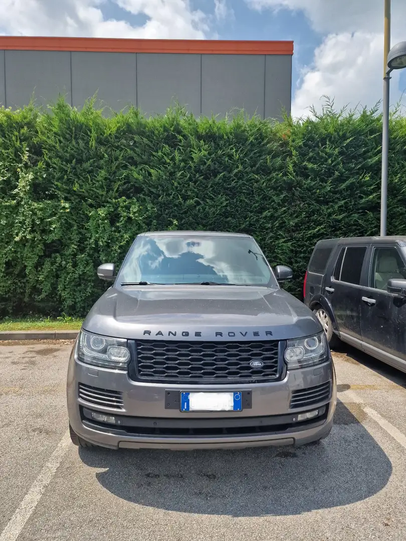 Land Rover Range Rover 3.0 tdV6 vogue Autobiography"MOTORE FERMO DA VERIF Grigio - 1