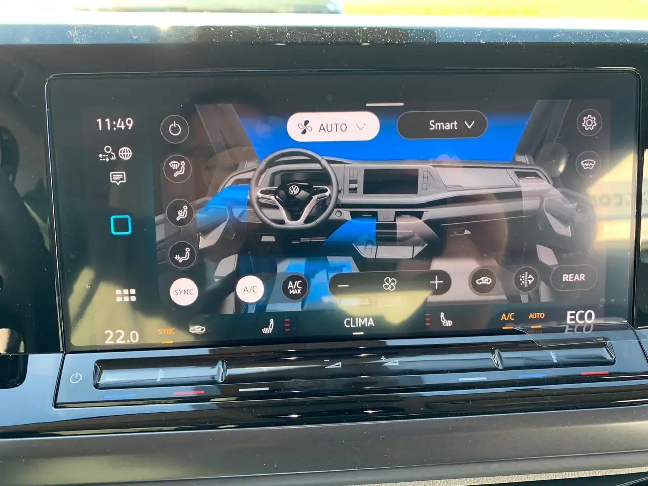 Volkswagen T7 Multivan eHybrid 4Motion KÜ 7-Sitzer 2+3Garantie Matrix 16