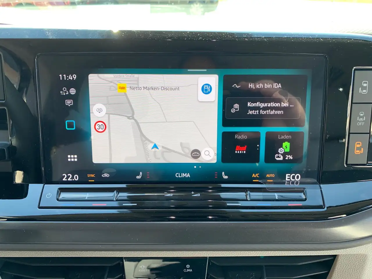 Volkswagen T7 Multivan eHybrid 4Motion KÜ 7-Sitzer 2+3Garantie Matrix 9