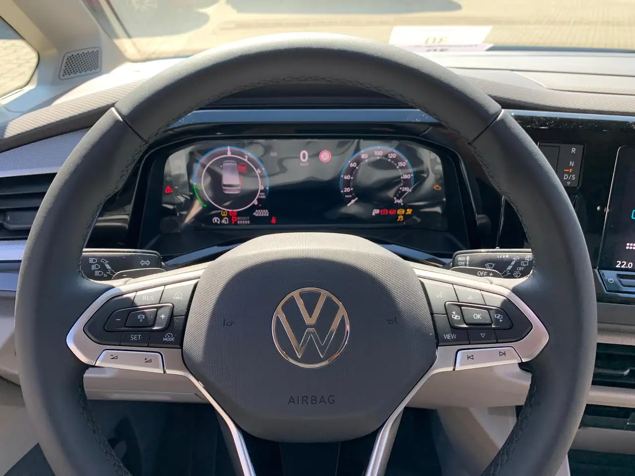 Volkswagen T7 Multivan eHybrid 4Motion KÜ 7-Sitzer 2+3Garantie Matrix 7