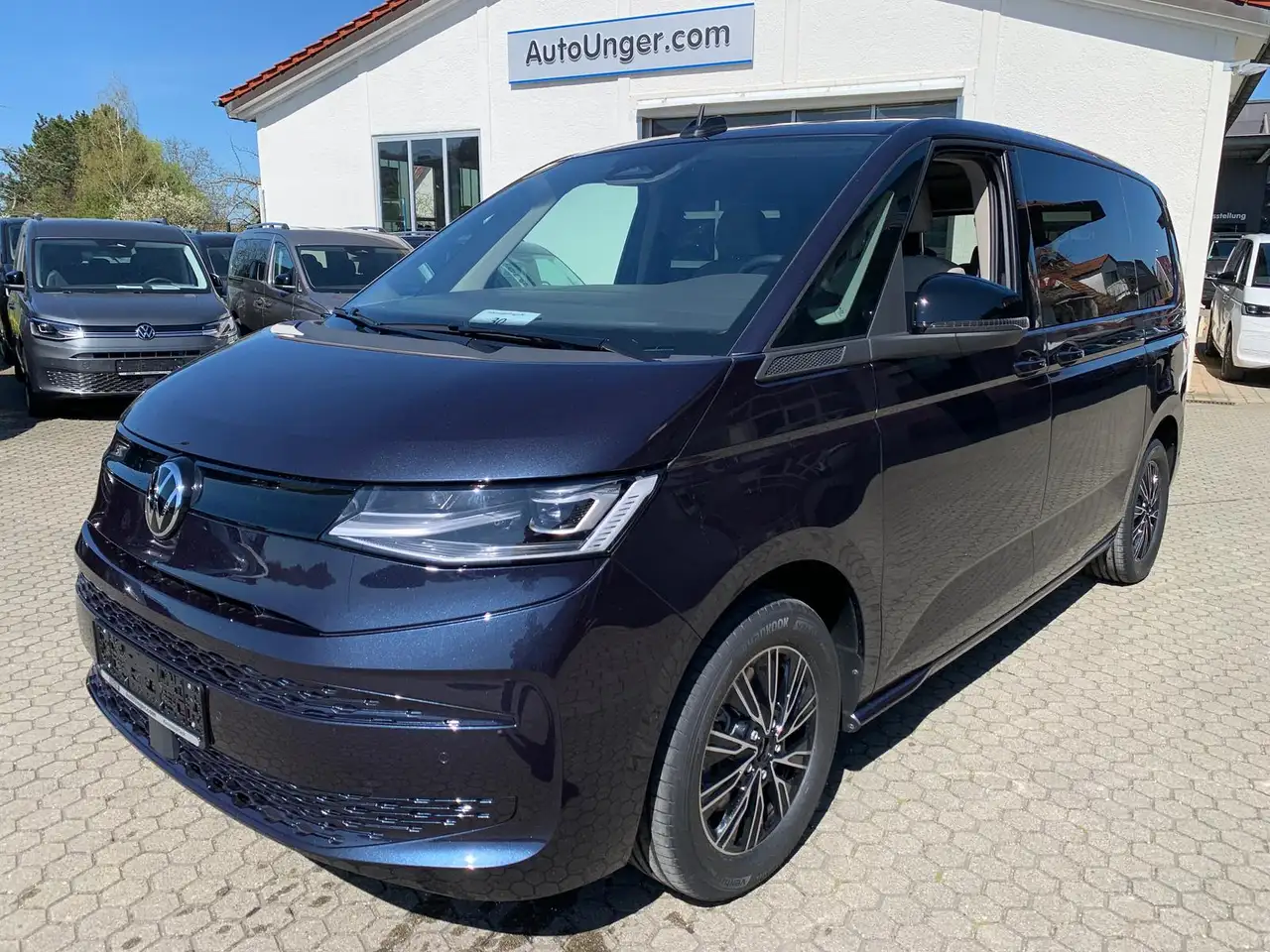 Volkswagen T7 Multivan eHybrid 4Motion KÜ 7-Sitzer 2+3Garantie Matrix