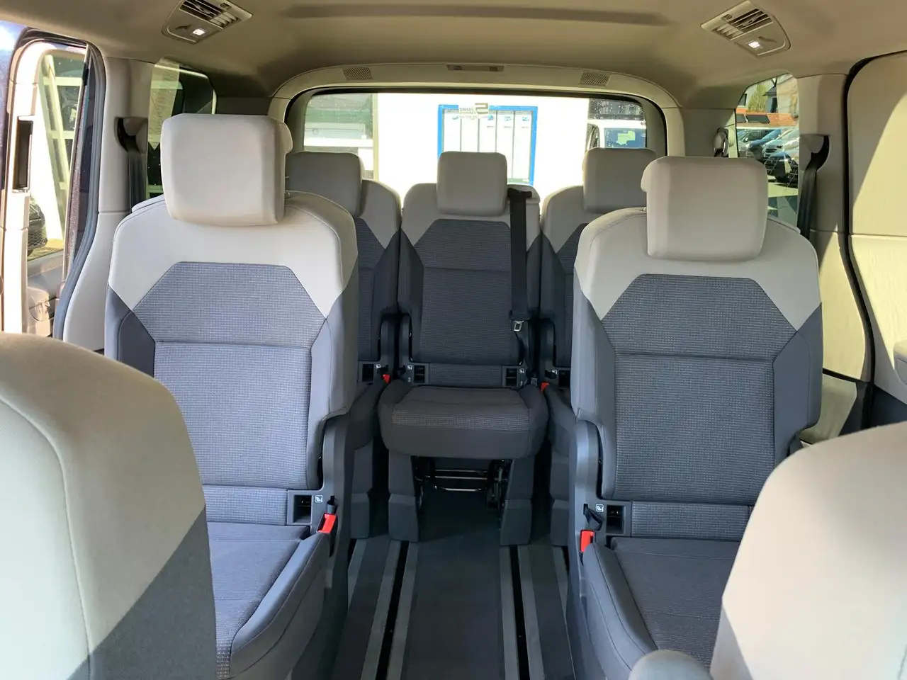 Volkswagen T7 Multivan eHybrid 4Motion KÜ 7-Sitzer 2+3Garantie Matrix 13