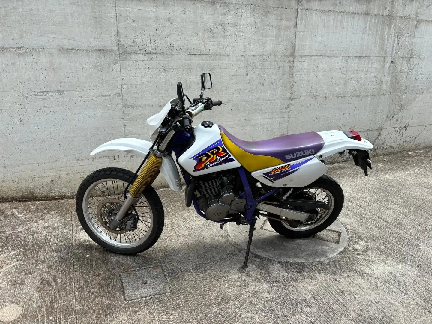 Suzuki DR 650 SE Blanco - 2