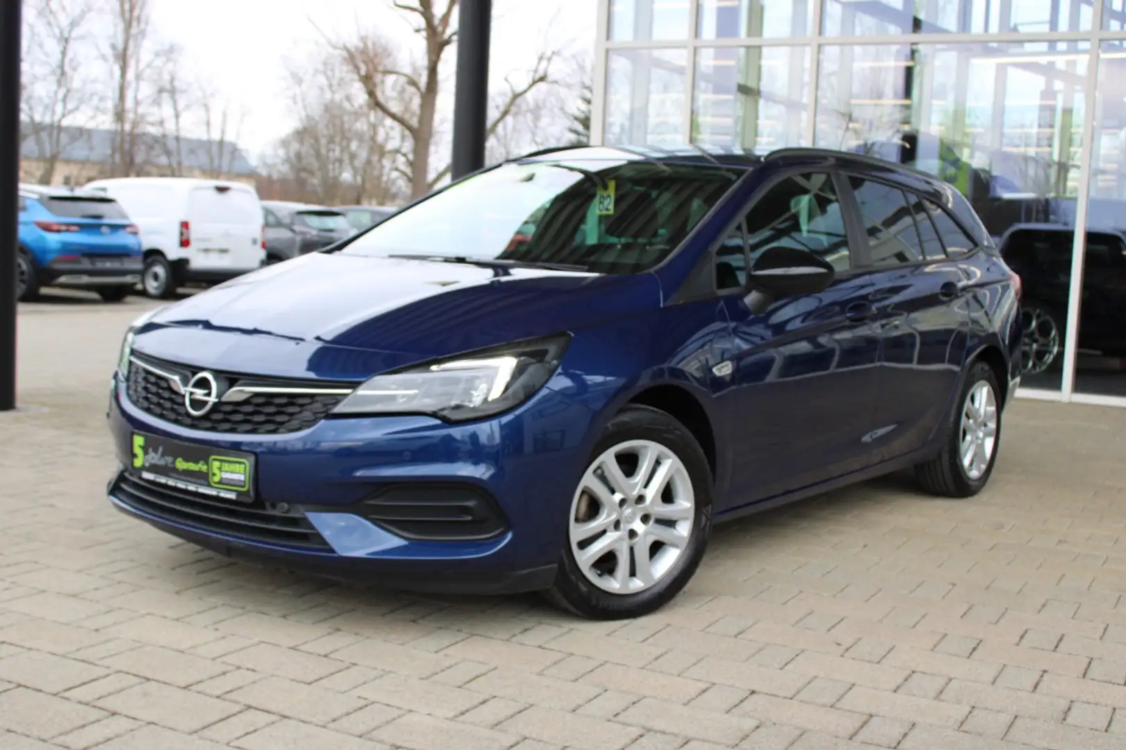 Opel Astra K Sports Tourer 1.2 Turbo EDITION LED. Blau - 2