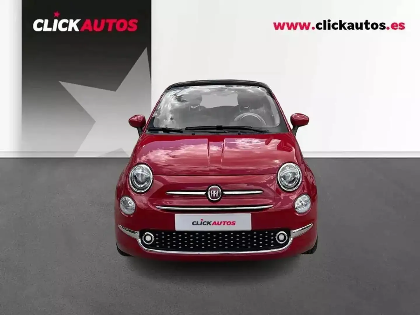 Fiat 500 1.0 Hybrid 70CV Dolcevita Rojo - 2