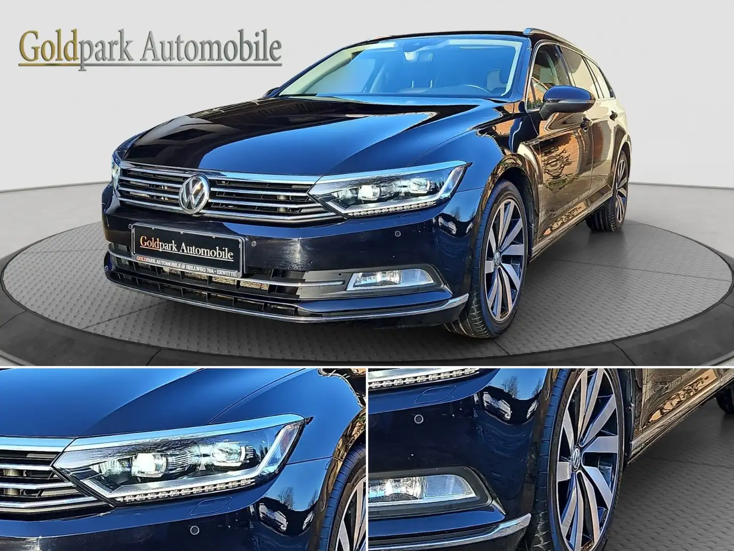 Volkswagen Passat Variant Highline BMT/4Motion/VOLL-LED/240 Schwarz - 1