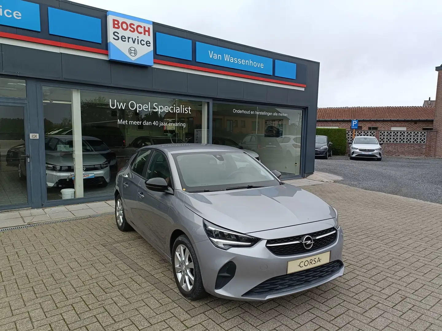 Opel Corsa Corsa 1.2 Start/Stop Edition 75 PK NAV **OVERNAME* Zilver - 1