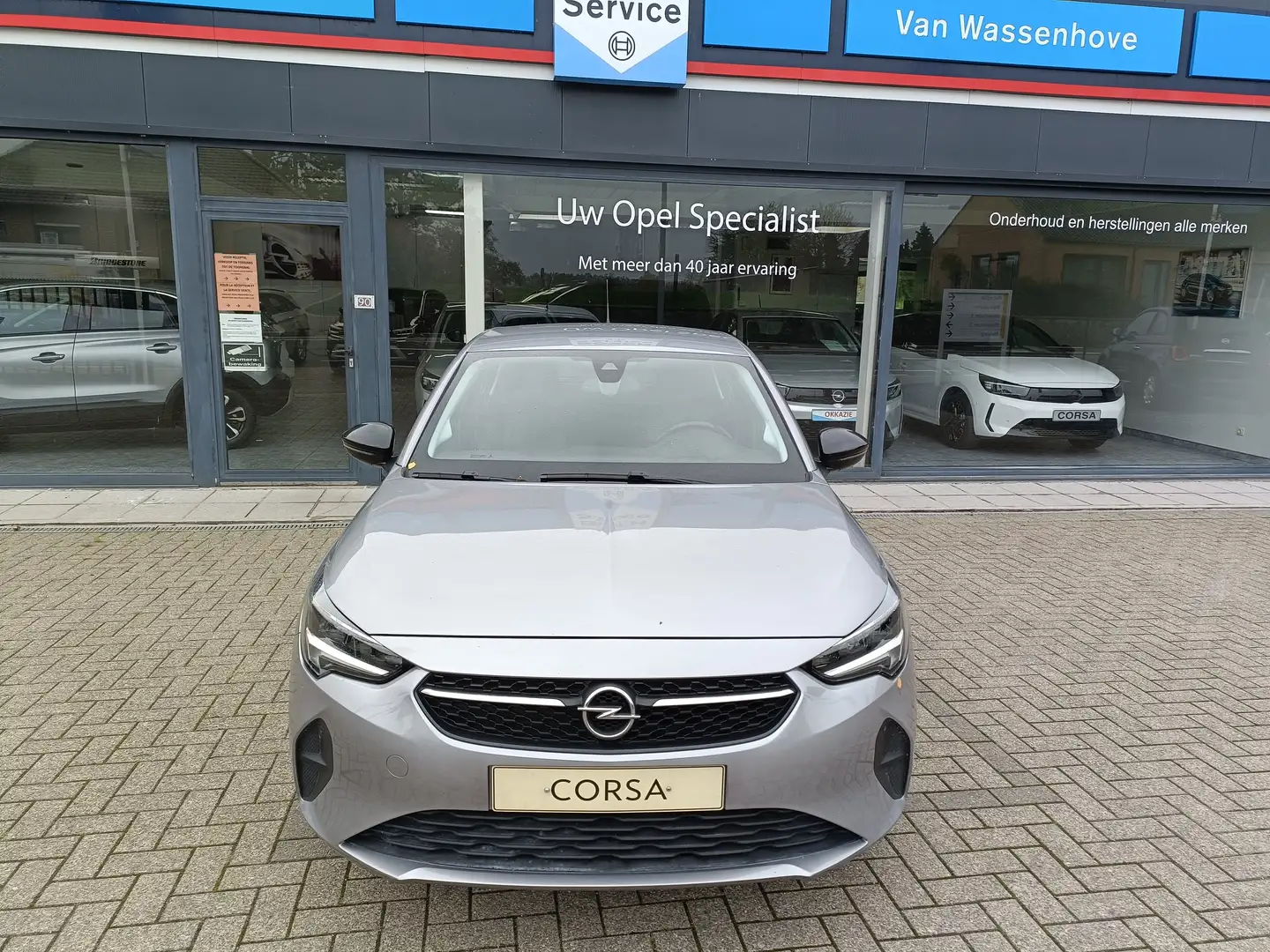 Opel Corsa Corsa 1.2 Start/Stop Edition 75 PK NAV **OVERNAME* Zilver - 2