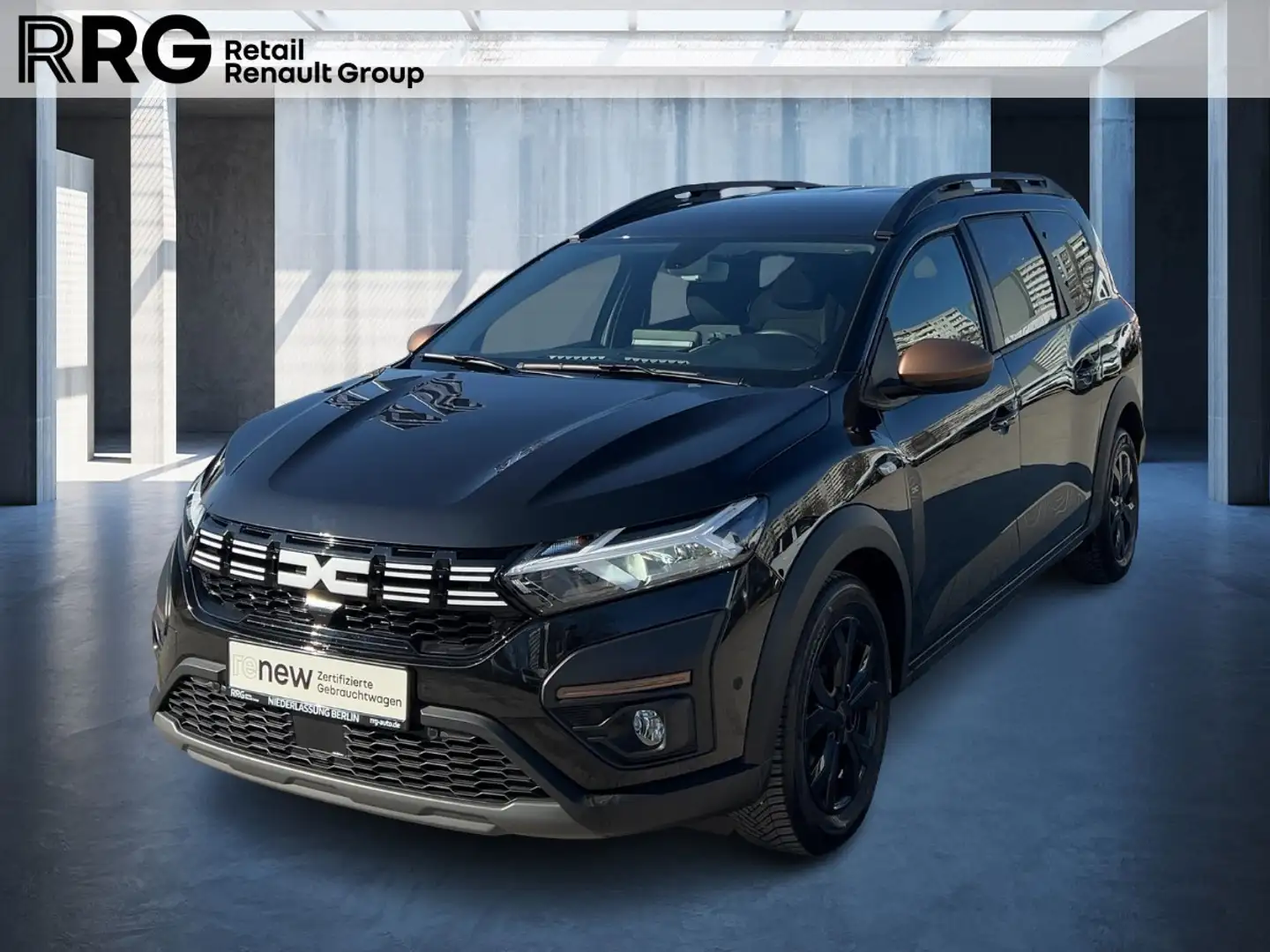 Dacia Jogger 1.0 TCe 110 Extreme Zwart - 1