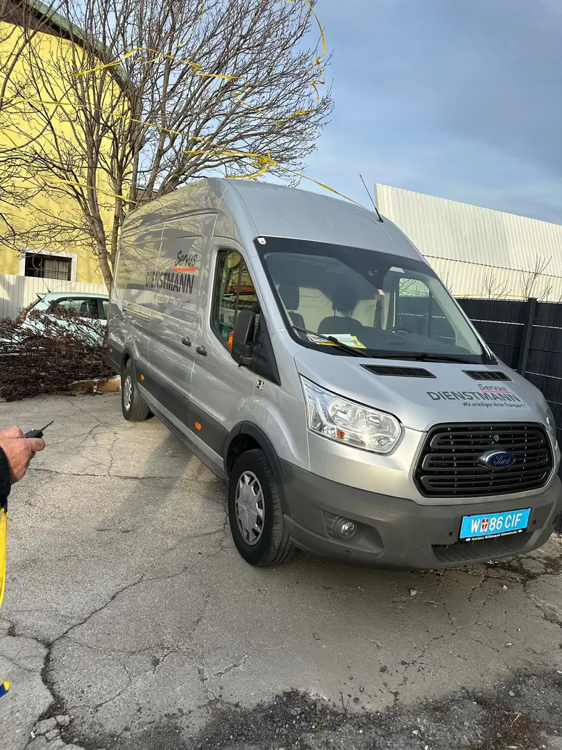 Ford Transit Transit Kasten 2,0 TDCi L4H3 350 Ambiente Szary - 1