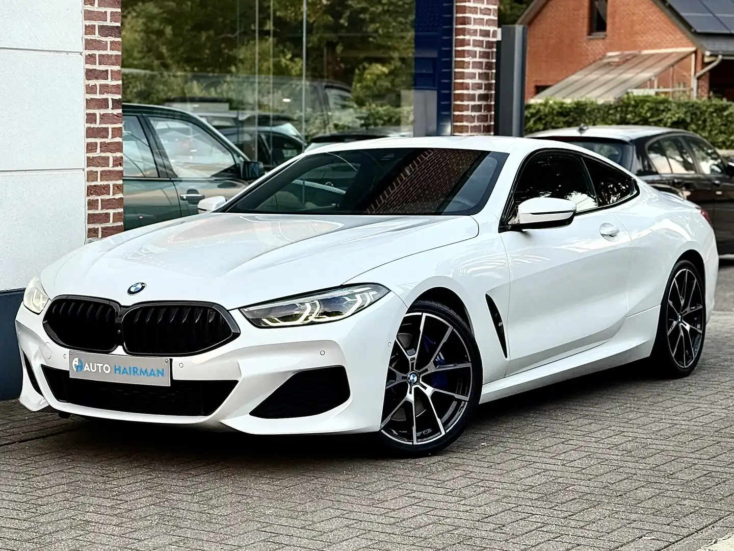 BMW 840 dXAS COUPÉ PACK-M INT/EXT SHADOW LINE KIT AÉRO Blanc - 1