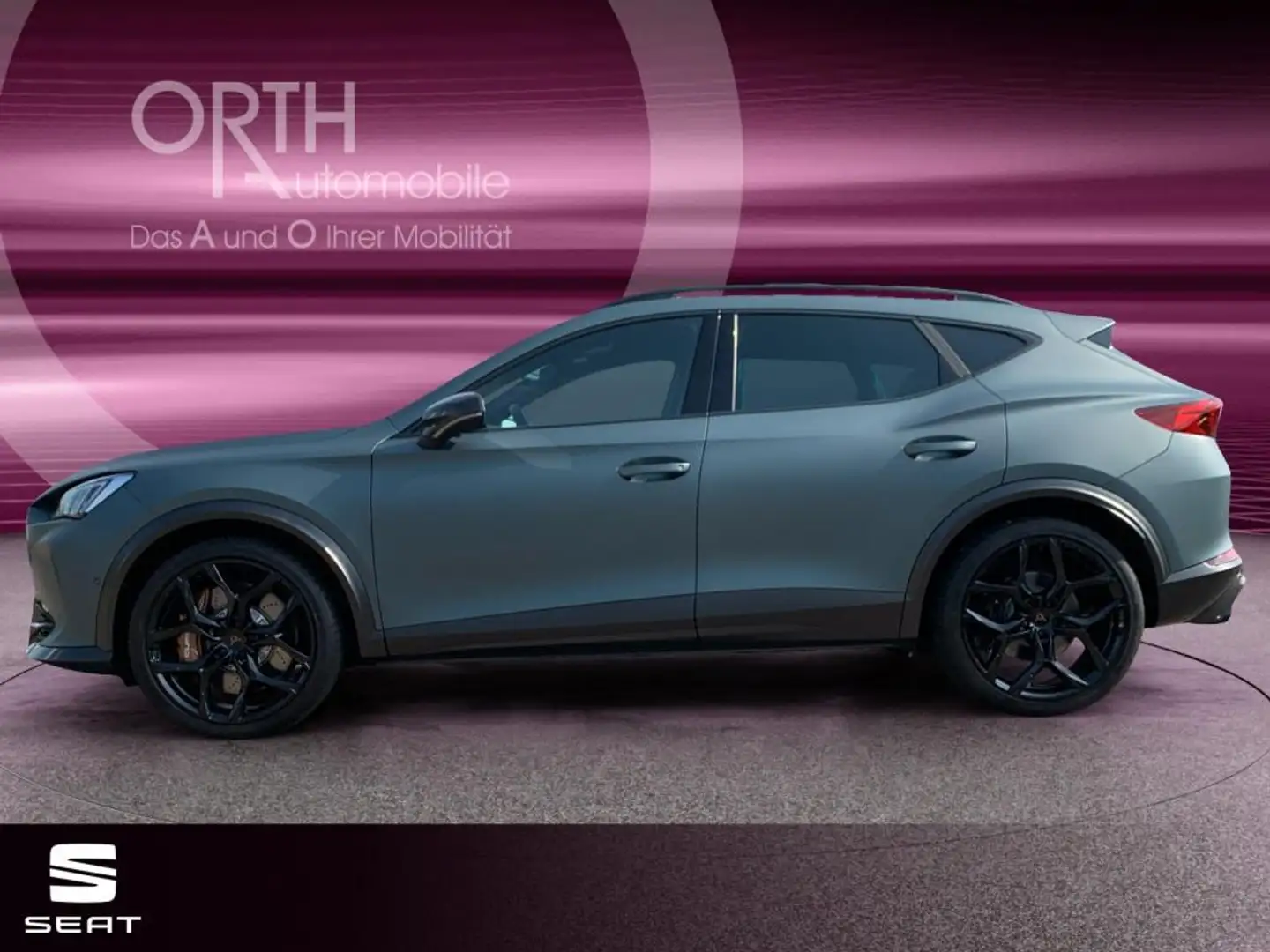 CUPRA Formentor VZ5 2.5 TSI 4 Drive 390 PS DSG PANO ENCA Grau - 2