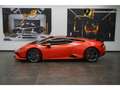 Lamborghini Huracán Tecnica 5.2 V10 640 RWD LDF7 Rood - thumbnail 3