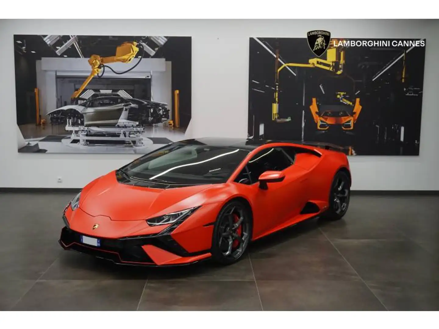 Lamborghini Huracán Tecnica 5.2 V10 640 RWD LDF7 Red - 1